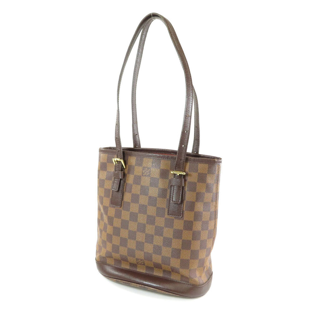 Louis Vuitton Damier Mare Bag Canvas Tote Brown